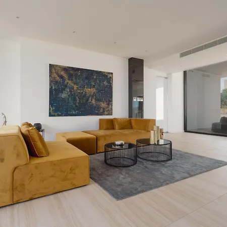 Eden Seaside Апартаменты Протарас