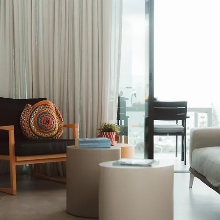 Eden Seaside Апартаменты Протарас