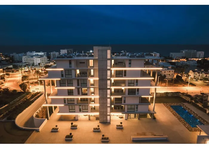 Eden Seaside Apartamento Protaras