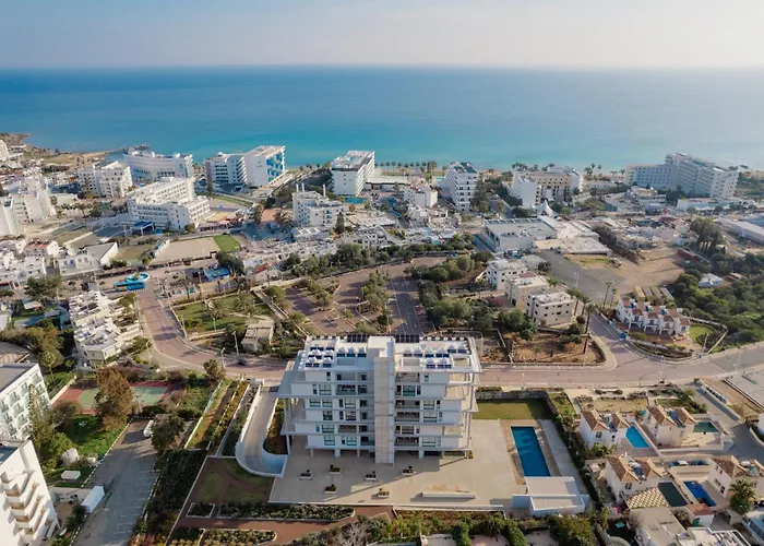 Eden Seaside Apartmán Protaras